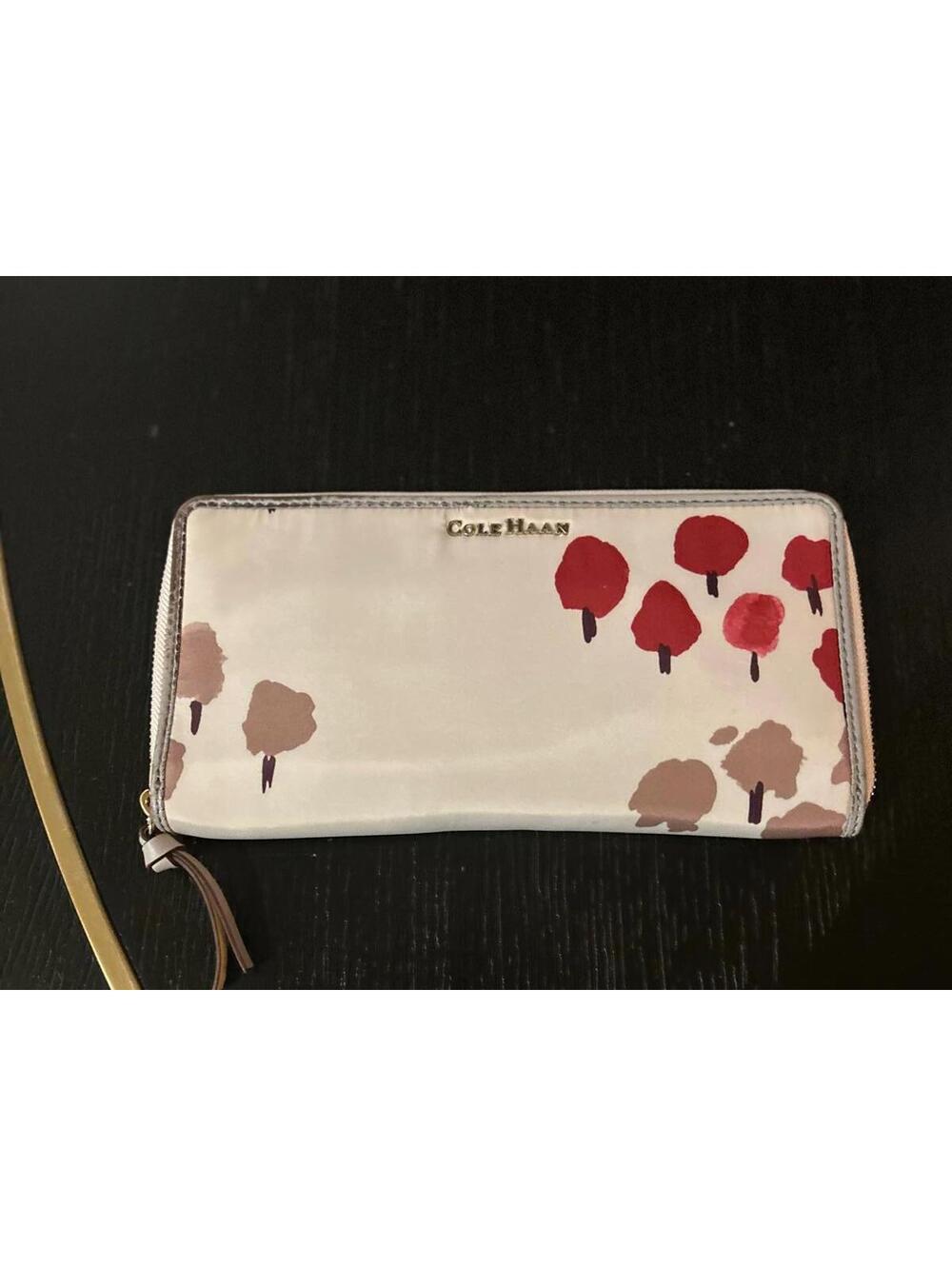 Cole Haan Floral Zip-Around Wallet